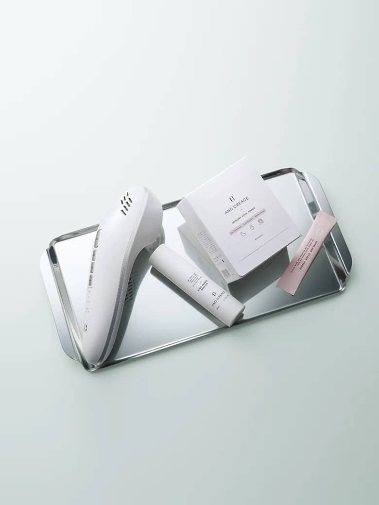 「AND CREAGE（アンドクレアージュ）」
第1弾スキンケアプロダクト3商品を2026年7月15日（水）より発売