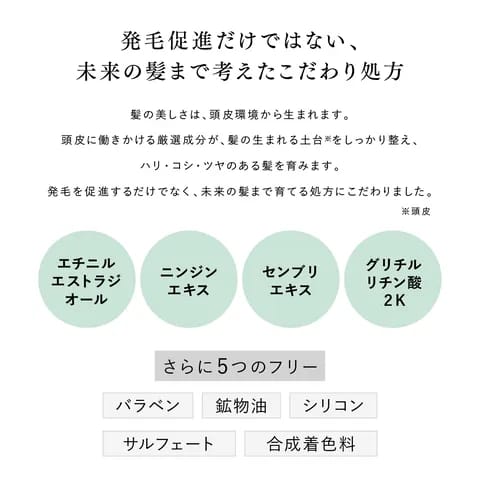 スカルプ電気ブラシ＆メディカルエストロジースカルプセラム 18