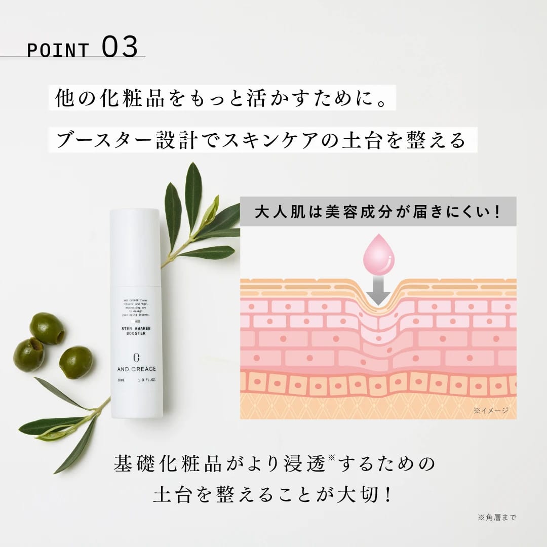 アンドクレアージュ スキンケア スペシャルケアセット 17