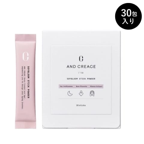 アンド クレアージュ　ソイブルームスティックパウダー(30本入り) 1