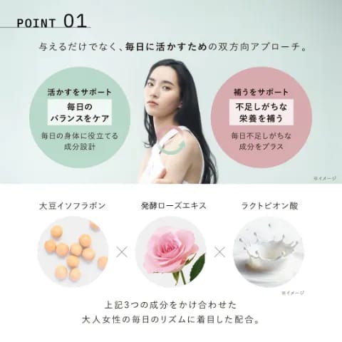 アンド クレアージュ　ソイブルームスティックパウダー(30本入り) 5