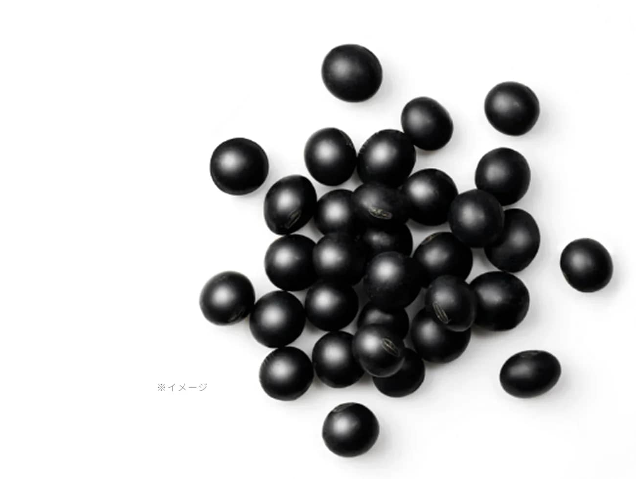 エストソイセラム(豆乳発酵液)の原料である黒大豆