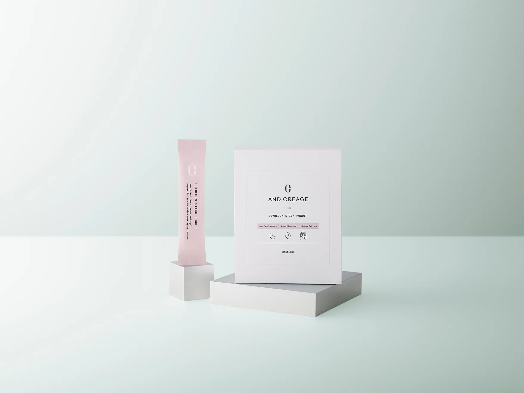 SOYBLOOM STICK POWDER